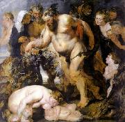 Peter Paul Rubens The Drunken Silenus oil painting on canvas